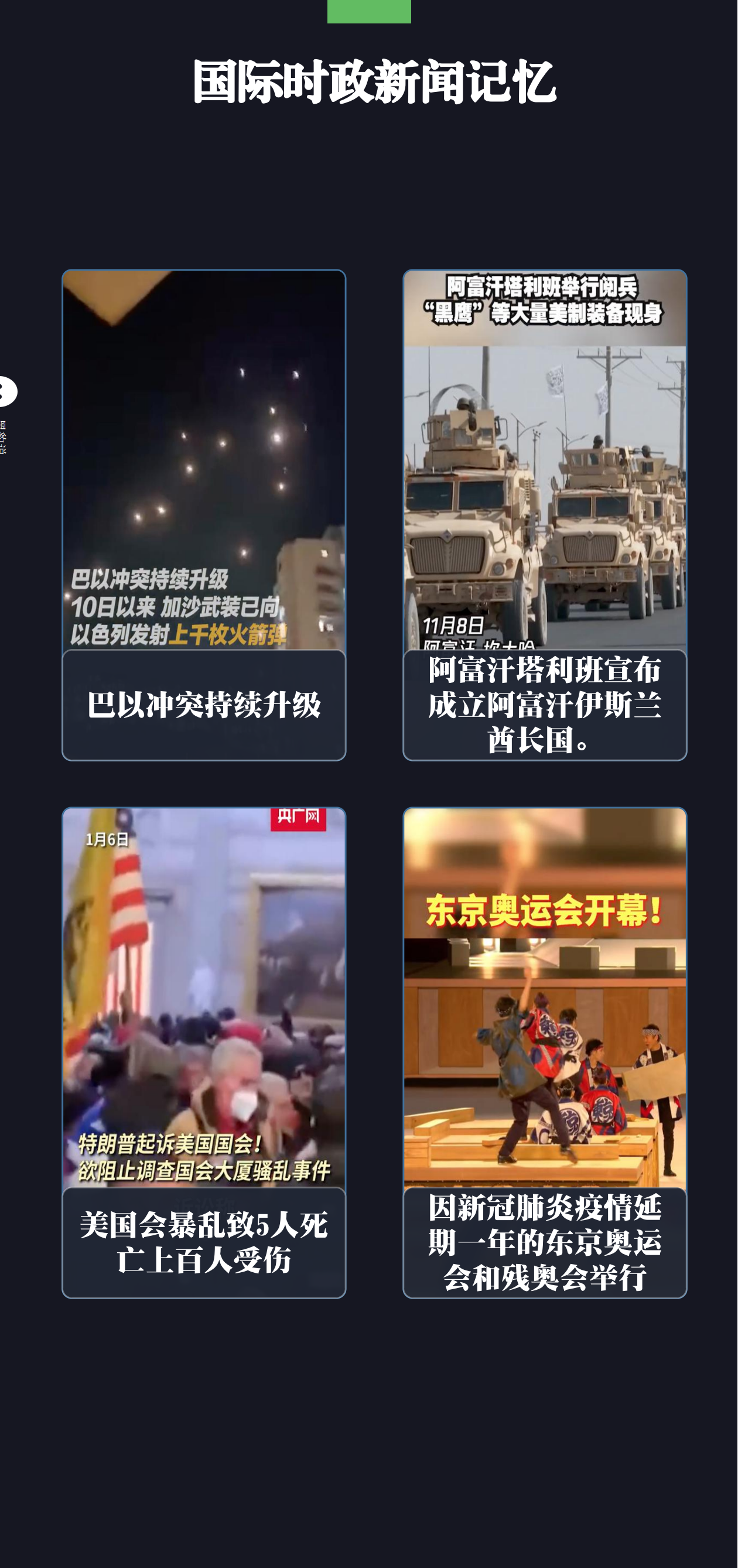 {網上賭場}(2021年发生的重大新闻事件简介)